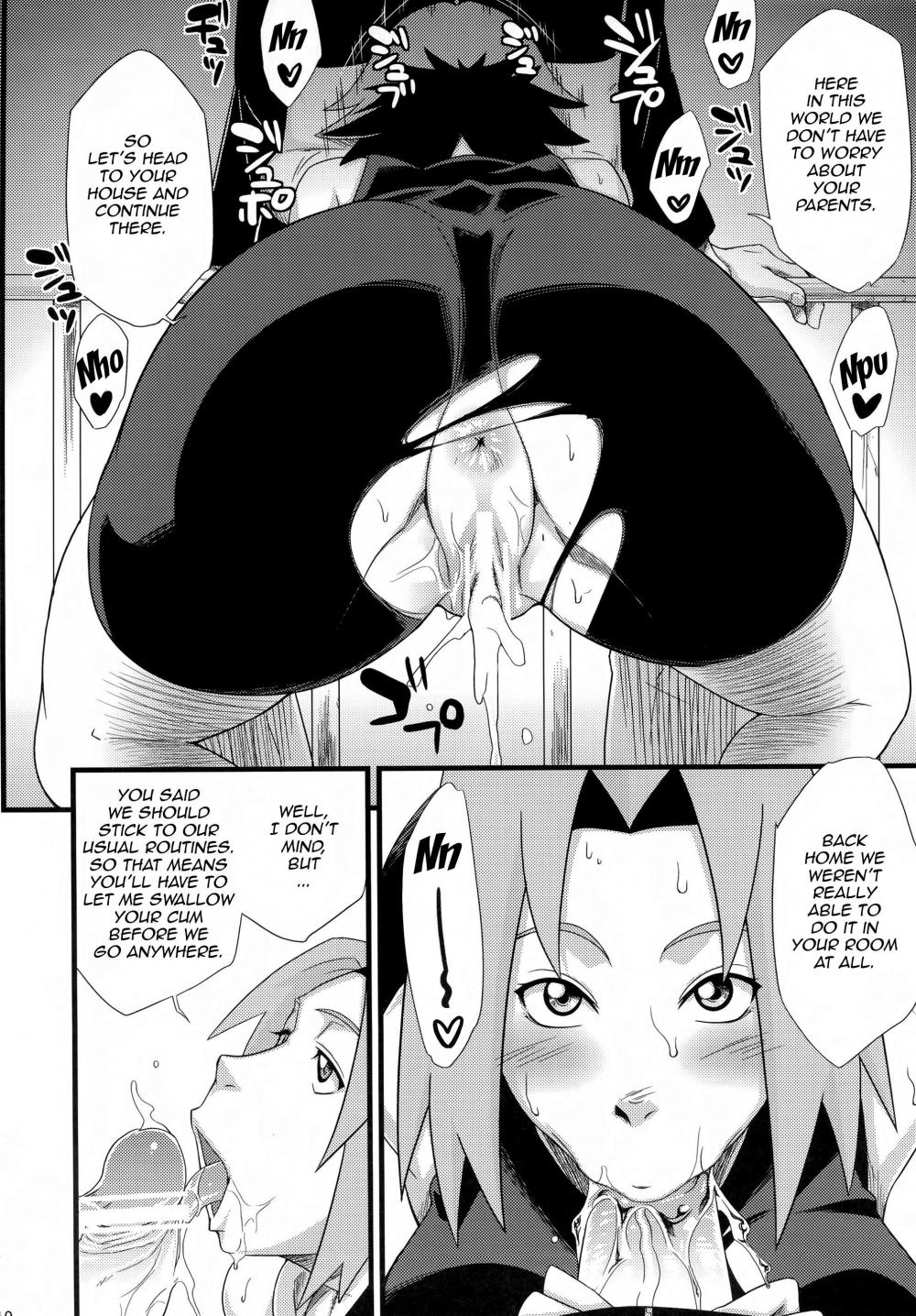 Hentai Manga Comic-v22m-Saboten Nindou-Chapter 1-9